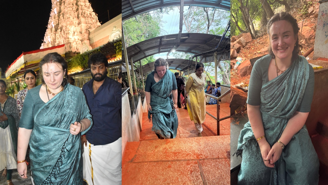 Anna Lezhneva : కాలిన‌డ‌క‌న తిరుమ‌ల కొండెక్కిన ఏపీ డిప్యూటీ సీఎం ప‌వ‌న్ భార్య‌.. ఫోటోలు వైర‌ల్‌..