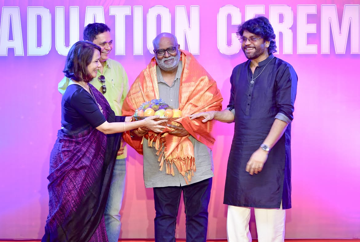 Akkineni Family Annapurna Film School Event