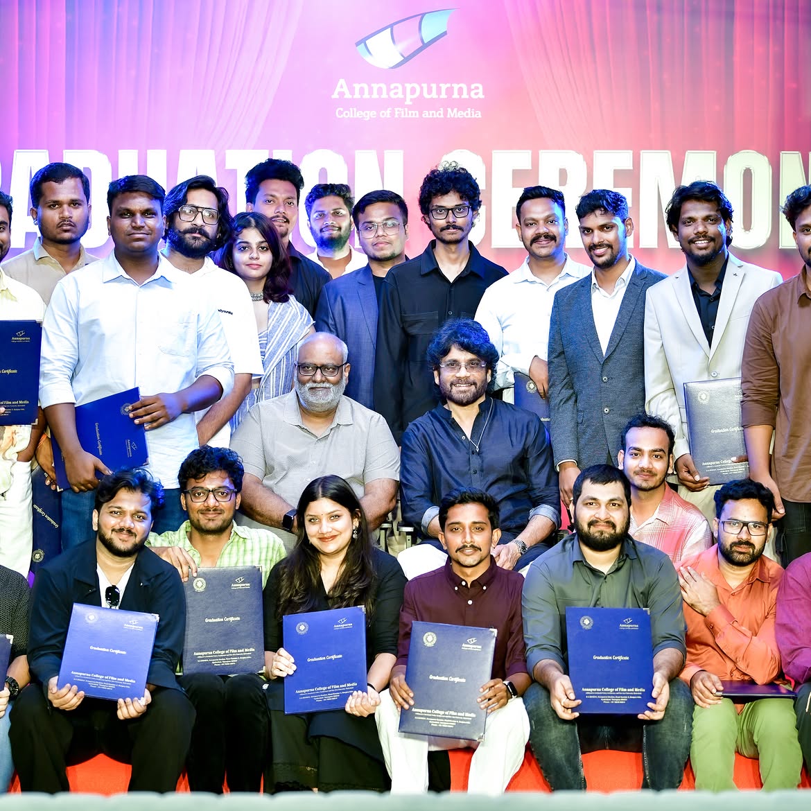 Akkineni Family Annapurna Film School Event