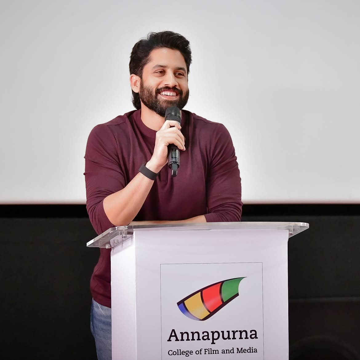 Akkineni Family Annapurna Film School Event