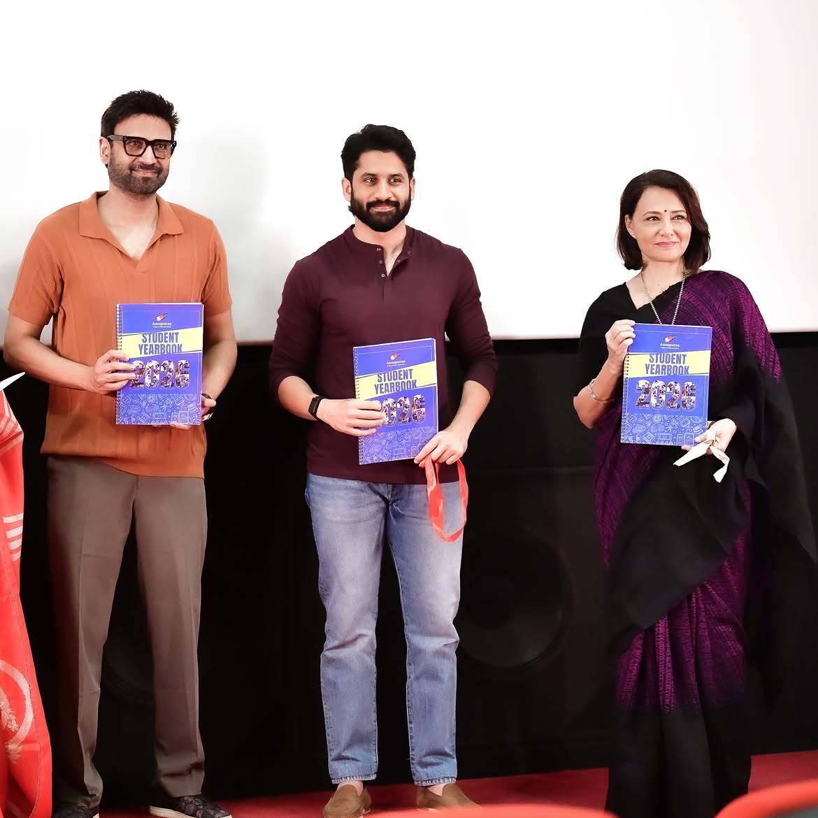 Akkineni Family Annapurna Film School Event