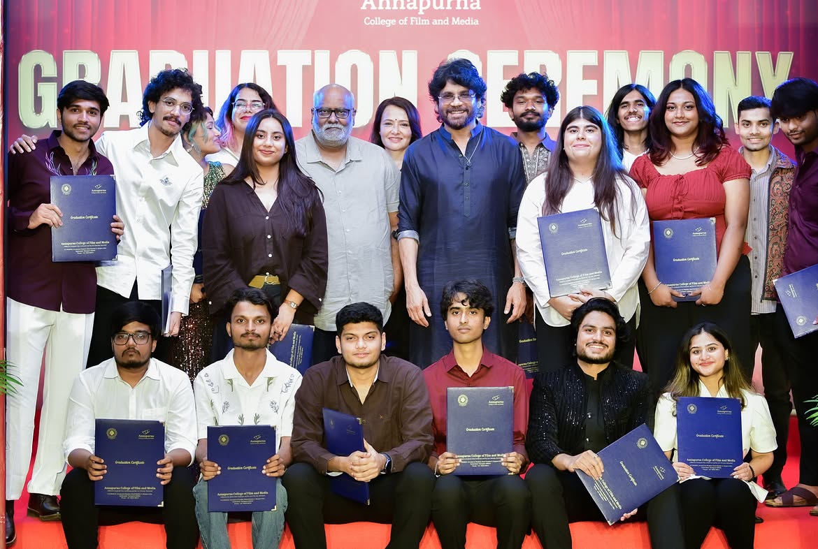 Akkineni Family Annapurna Film School Event