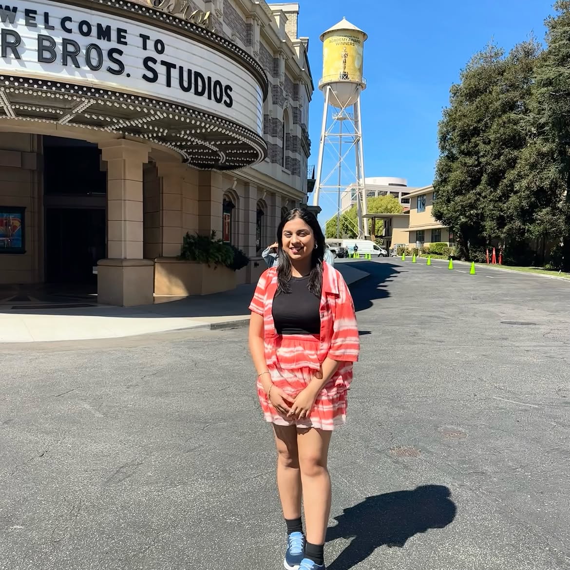 Roja Daughter Anshu Selvamani Enjoying Vacation in Hollywood