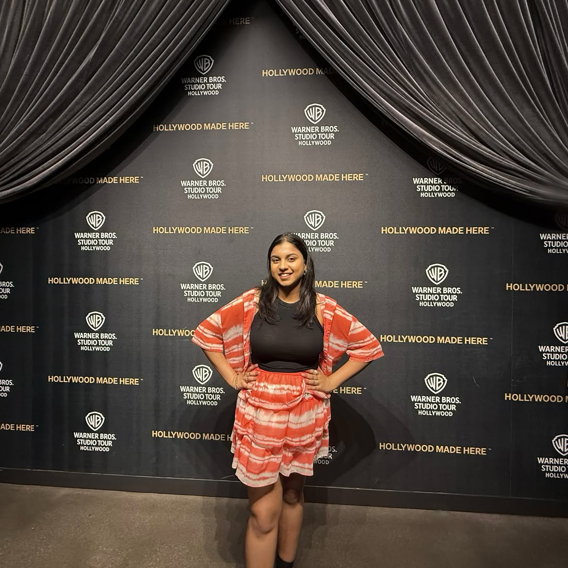 Roja Daughter Anshu Selvamani Enjoying Vacation in Hollywood