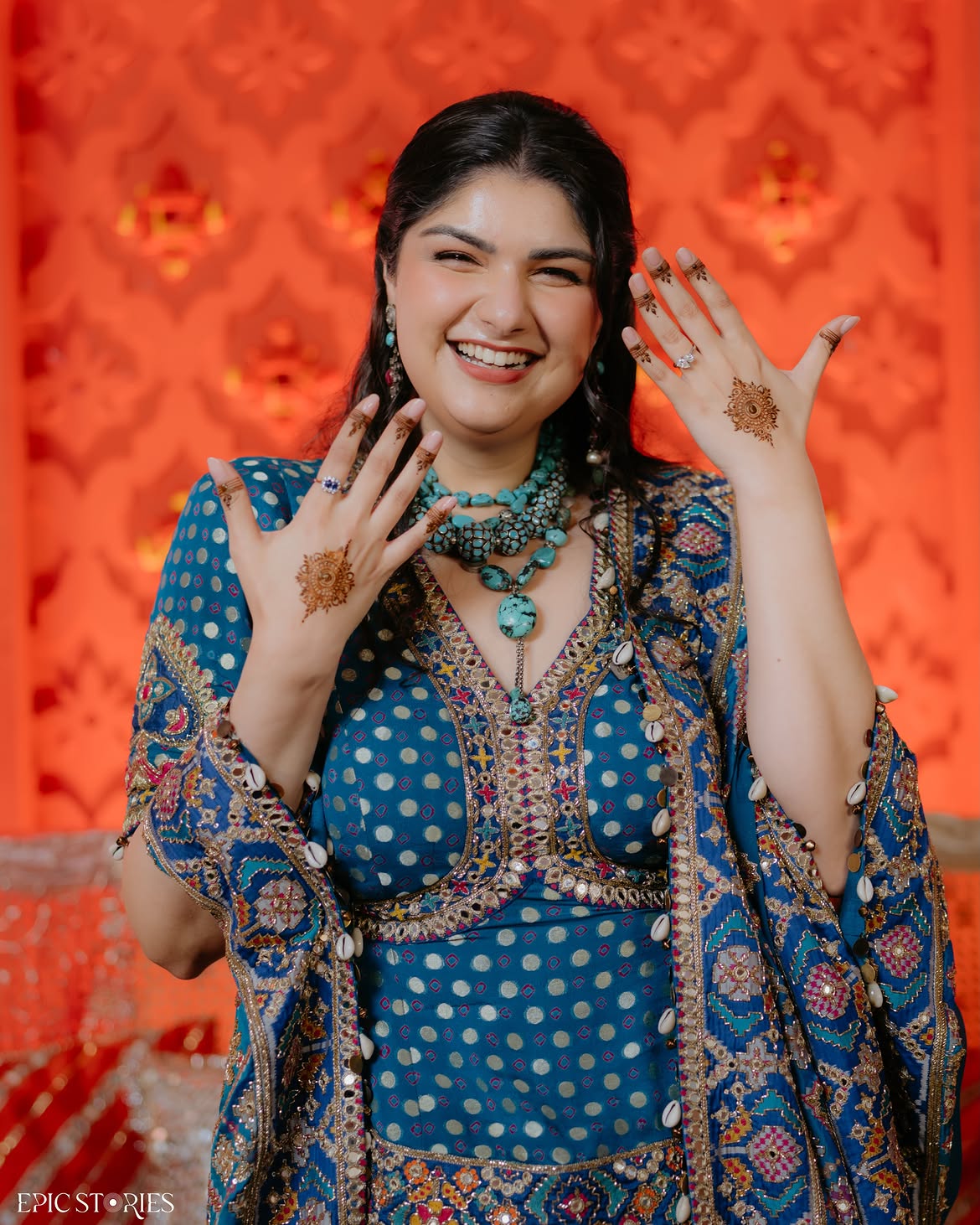 Anshula Kapoor Mehendi Celebrations