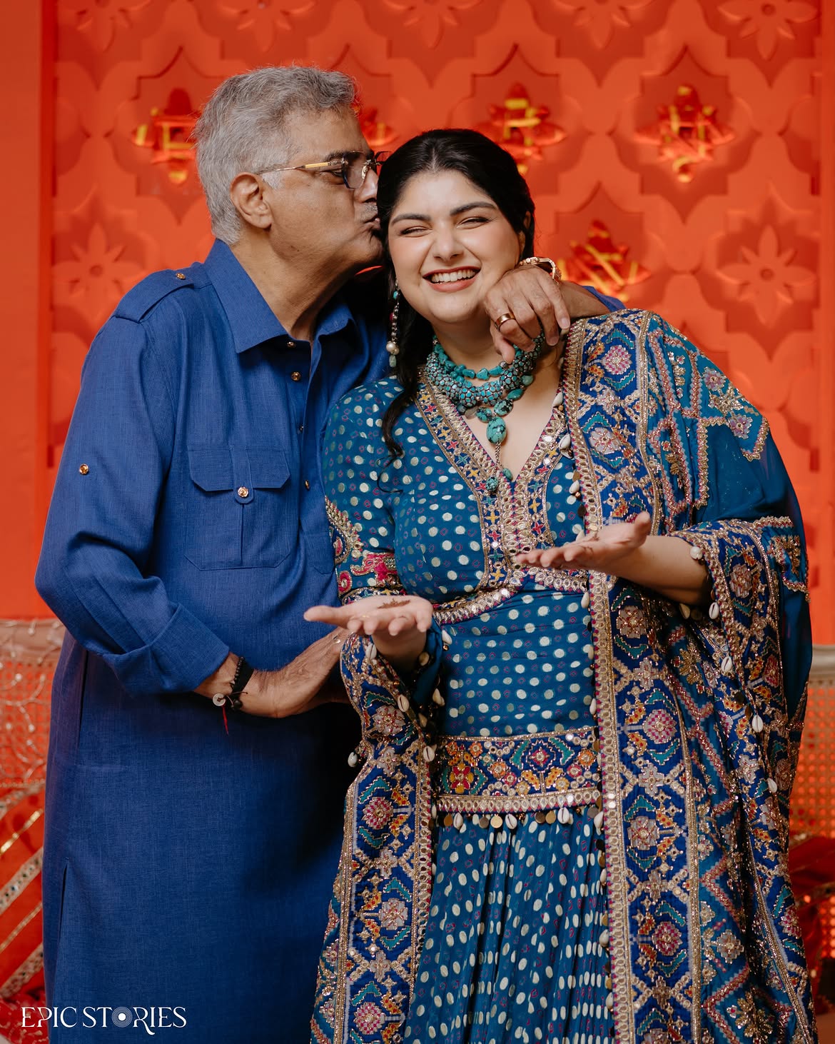 Anshula Kapoor Mehendi Celebrations