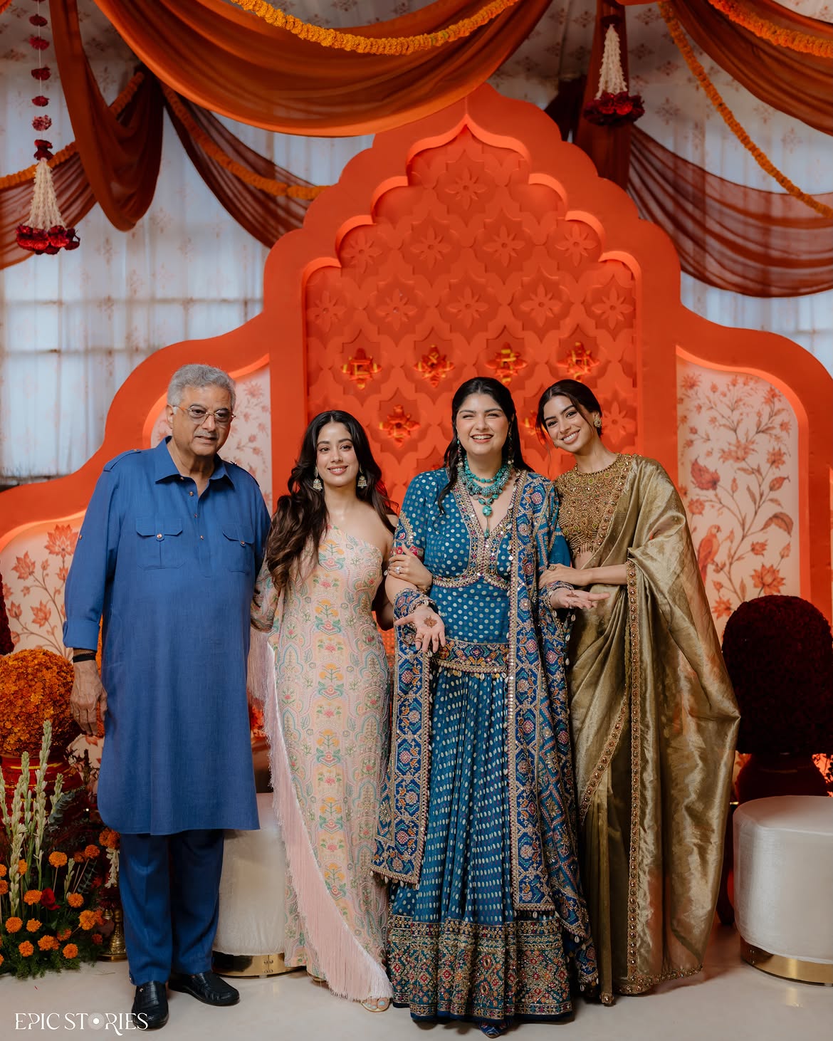 Anshula Kapoor Mehendi Celebrations