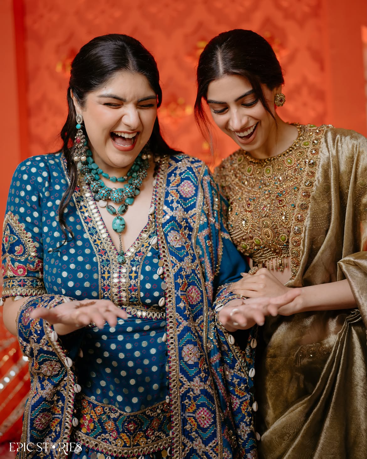 Anshula Kapoor Mehendi Celebrations