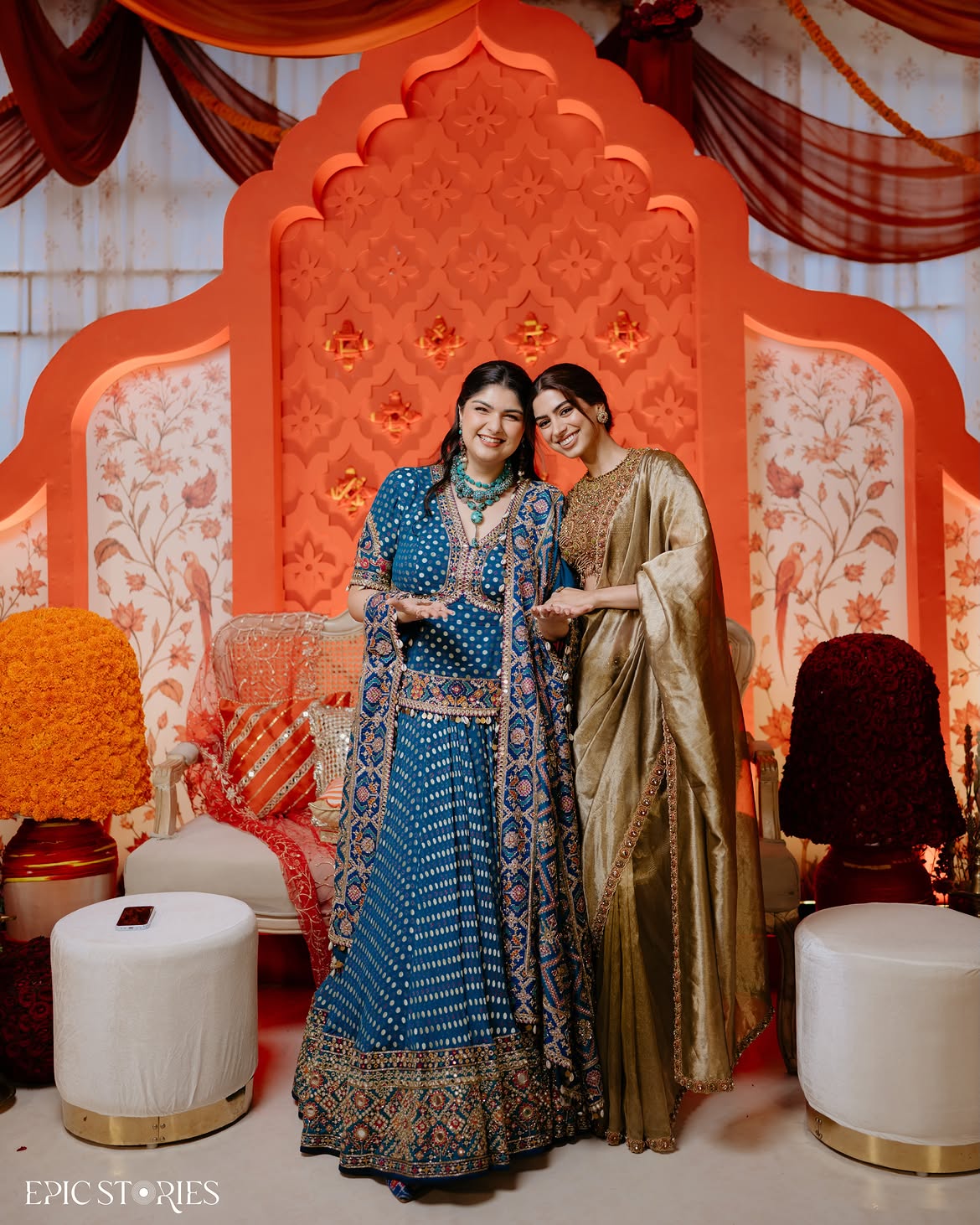 Anshula Kapoor Mehendi Celebrations