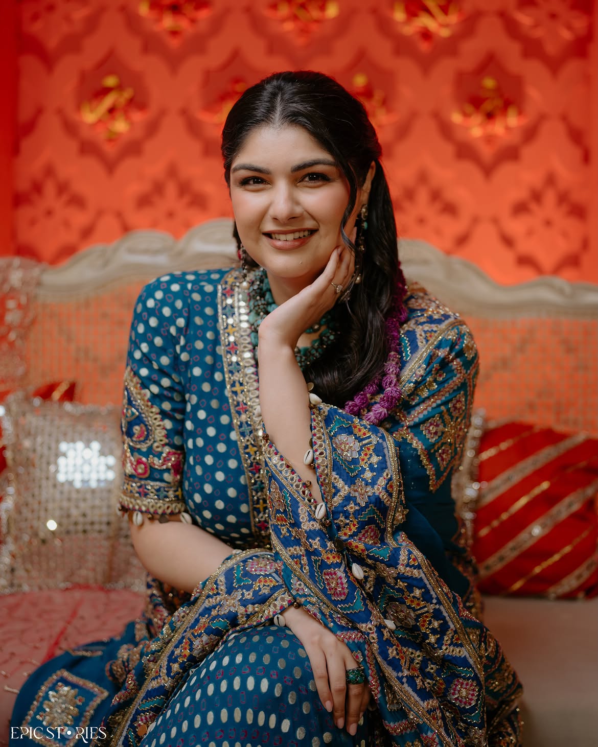 Anshula Kapoor Mehendi Celebrations