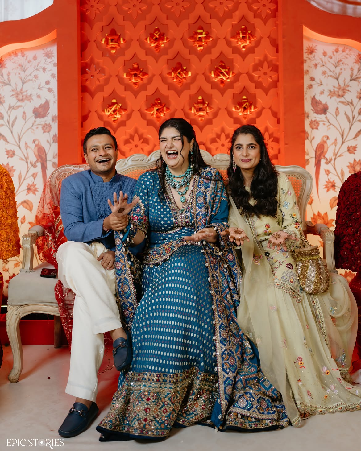 Anshula Kapoor Mehendi Celebrations
