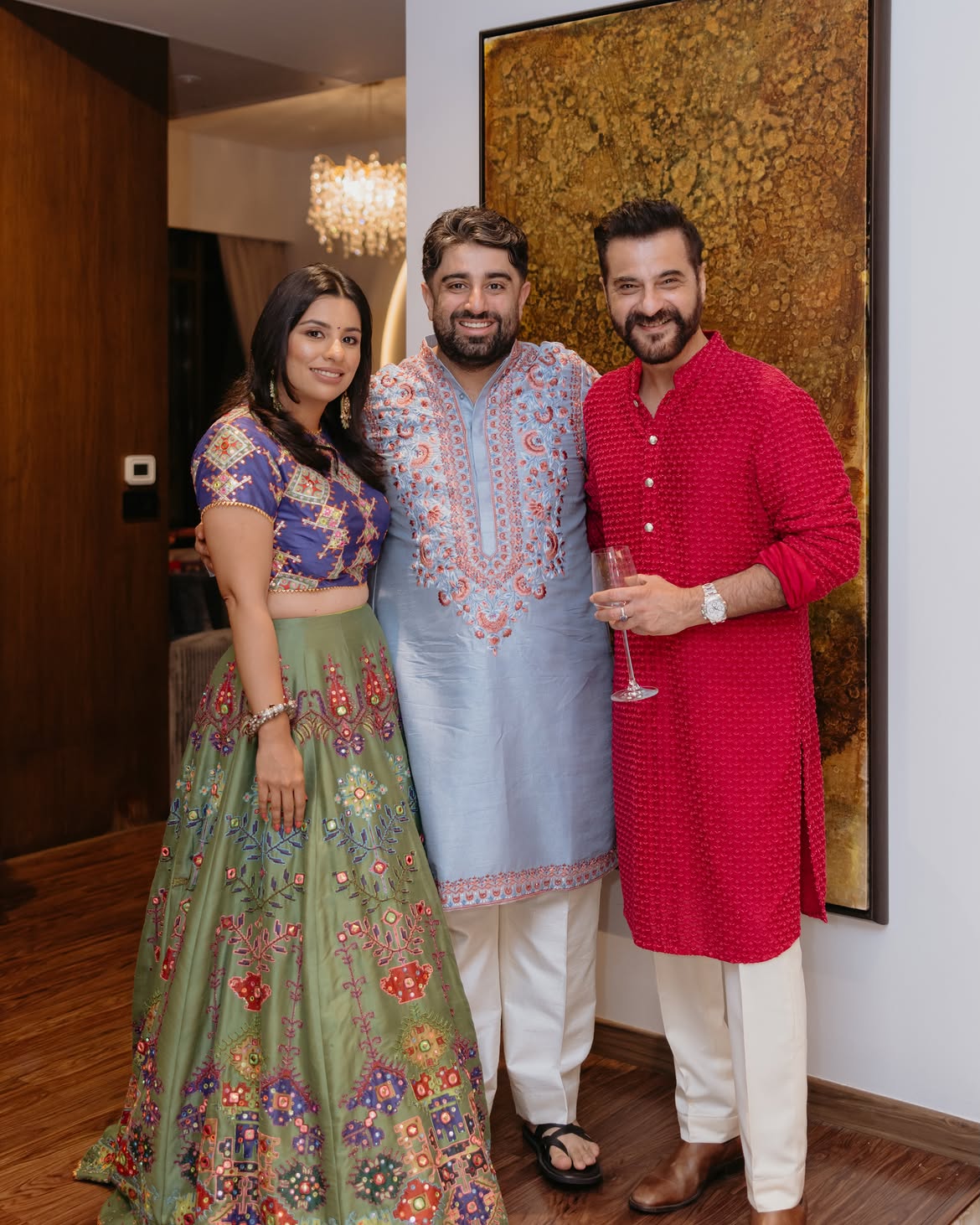 Anshula Kapoor Mehendi Celebrations
