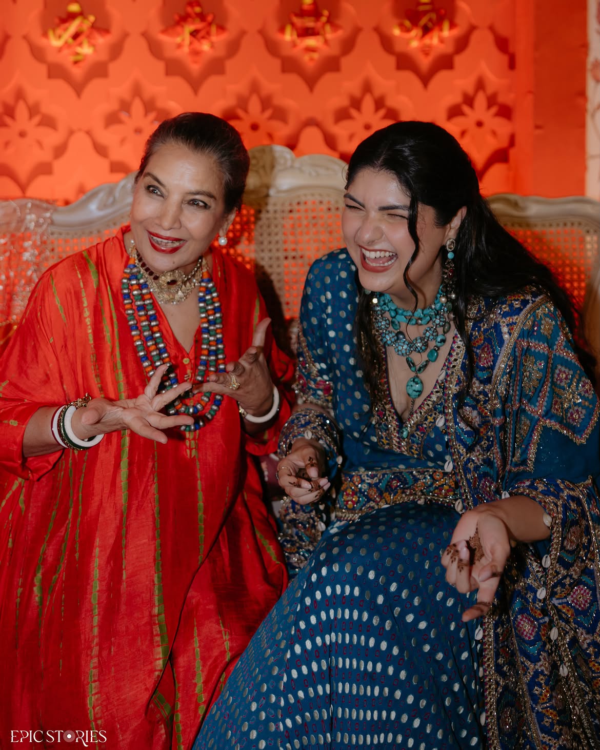 Anshula Kapoor Mehendi Celebrations