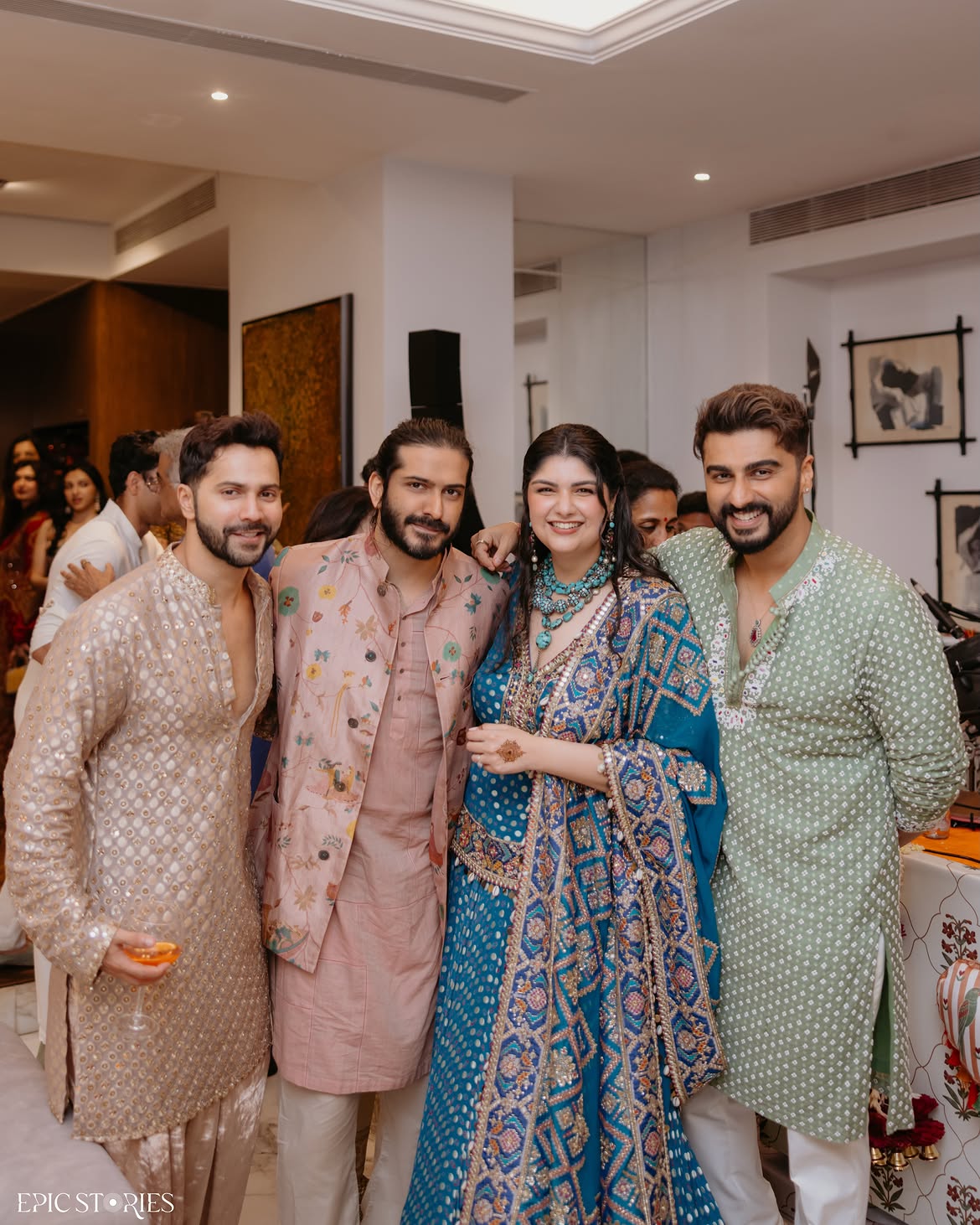 Anshula Kapoor Mehendi Celebrations