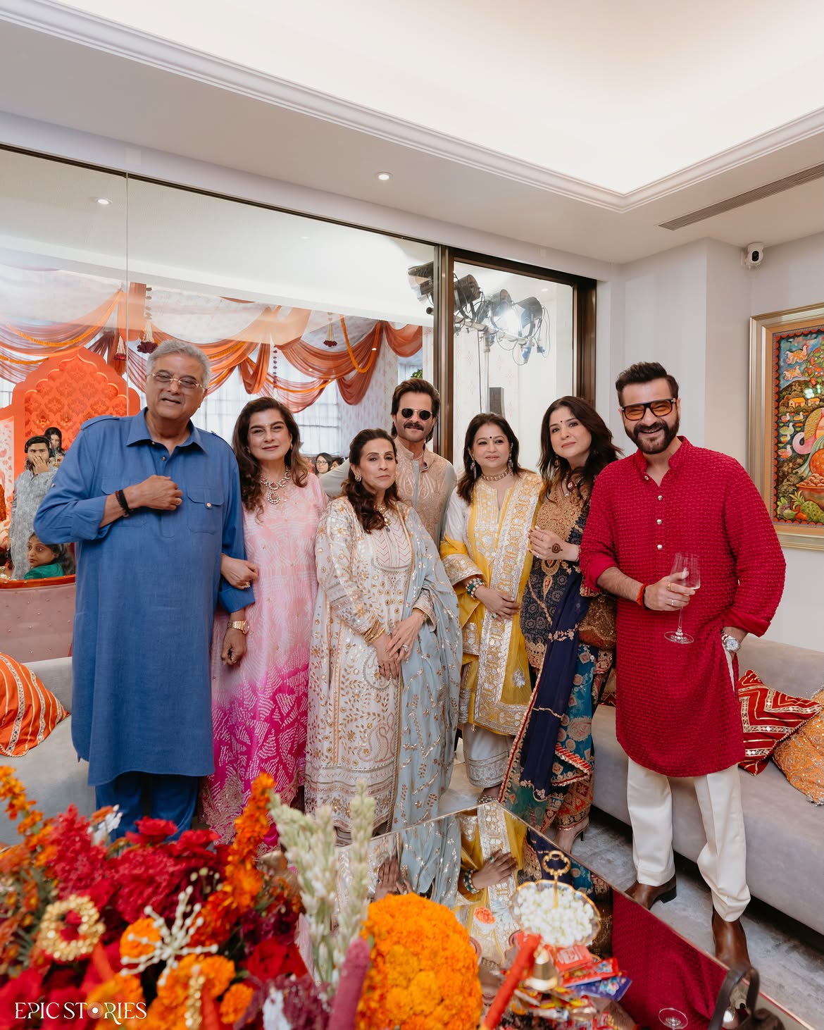 Anshula Kapoor Mehendi Celebrations