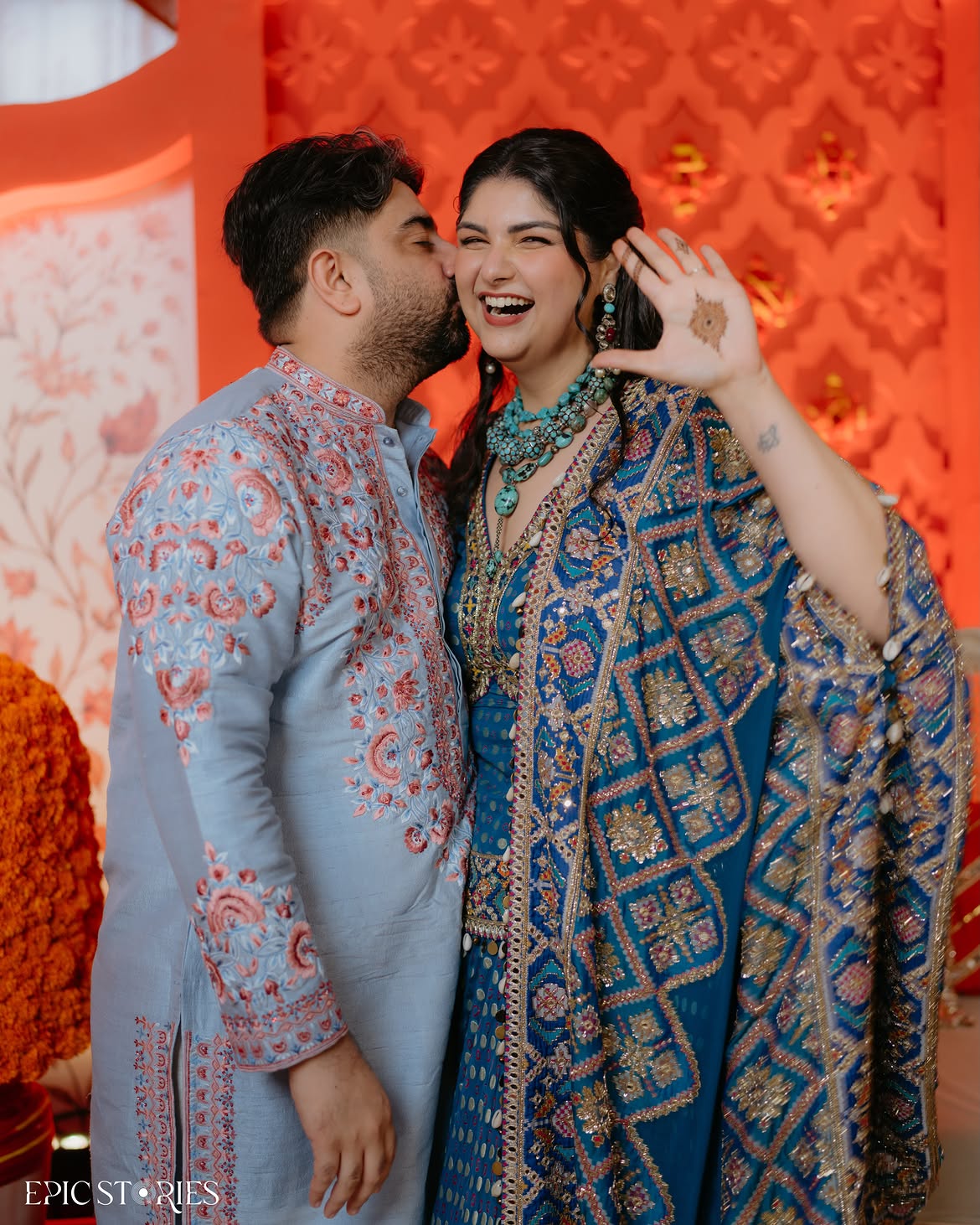 Anshula Kapoor Mehendi Celebrations