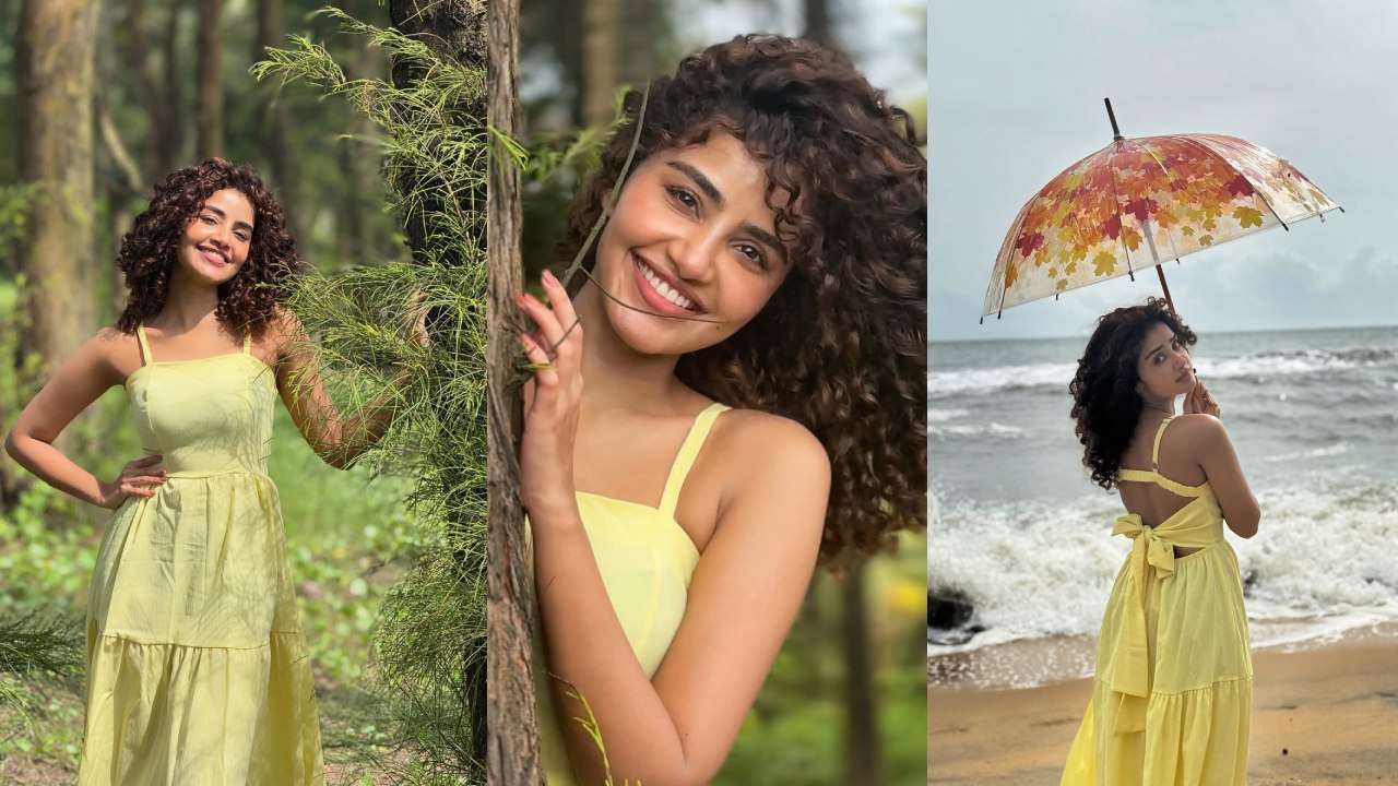 Anupama Parameswaran : ప్రకృతిలో పరవశిస్తున్న అనుపమ పరమేశ్వరన్.. ఓ వైపు అడవి.. మరోవైపు సముద్రం..