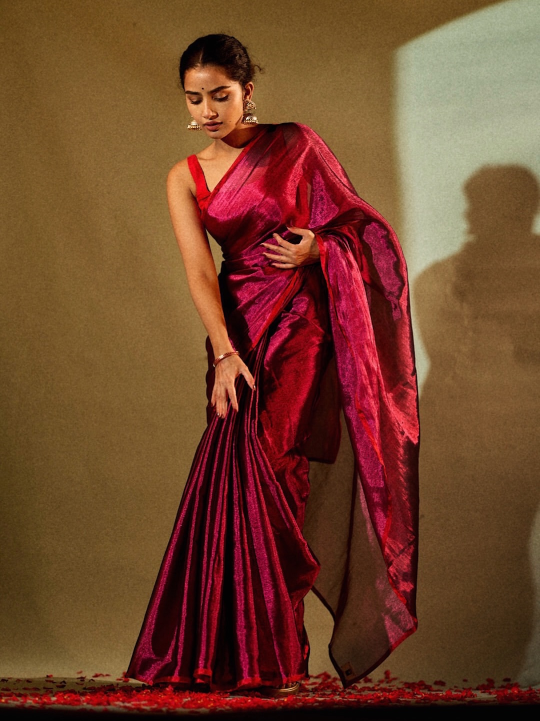 Anupama Parameswaran Stunning Looks in Saree