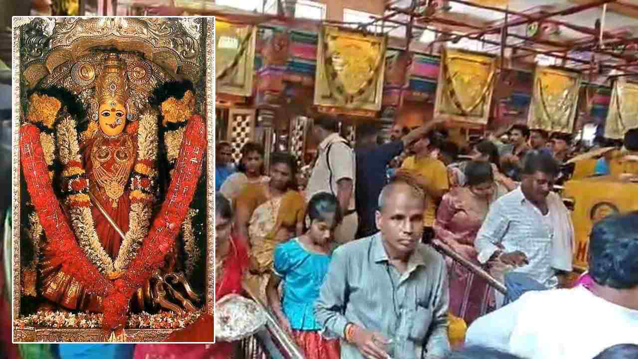 Vijayawada Durga Temple: దుర్గమ్మ సన్నిధిలో ఆషాఢ సారె ఉత్సవాలు.. ఇంద్రకీలాద్రికి పోటెత్తిన భక్తులు.. వీఐపీ దర్శనాలు రద్దు