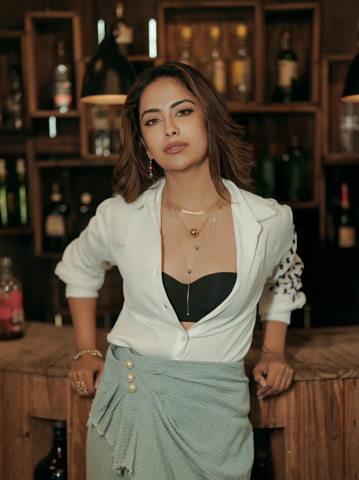 Avika Gor Stylish Looks in Wooden House