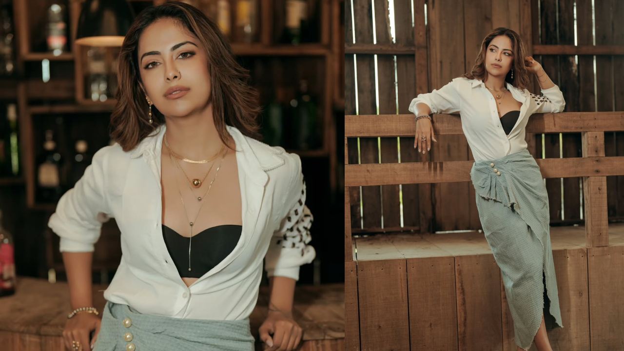 Avika Gor : వుడెన్ హౌస్ బార్‌లో.. స్టైలిష్ లుక్స్ తో అదరగొడుతున్న అవికా గోర్..