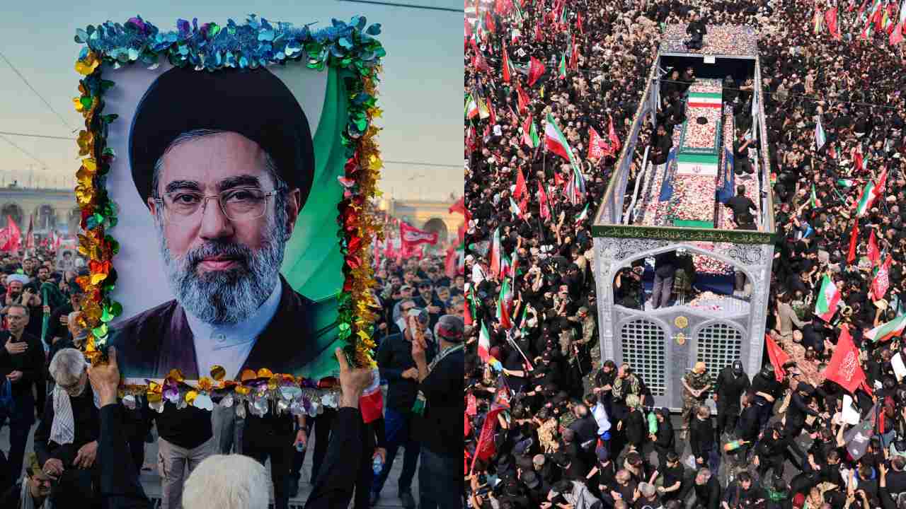 Ayatollah Ali Khamenei Funeral: అలీ ఖమేనీ అంత్యక్రియలు పూర్తి.. వారం రోజుల అంతిమయాత్ర.. తదుపరి పరిణామాలపై ఉత్కంఠ