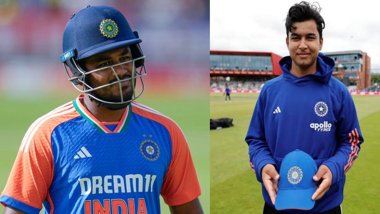 IND vs ZIM : సంజూ శాంస‌న్ అంత‌ర్జాతీయ కెరీర్ ఇక ముగిసిన‌ట్లేనా? జింబాబ్వే టూర్‌కు వైభ‌వ్ సూర్య‌వంశీ