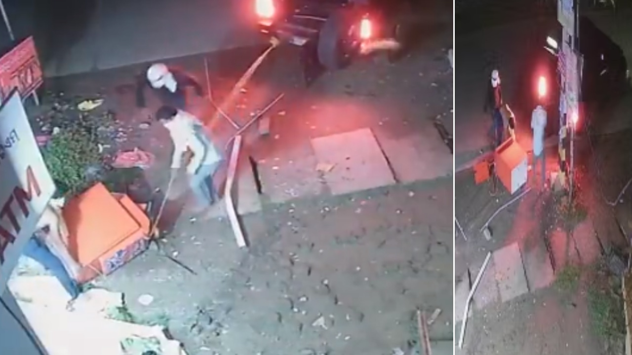 Balasore ATM Robbery : ఓరి వీళ్ల దుంపతెగ.. ఏటీఎంనే ఈడ్చుకెళ్లారు.. వెబ్ సిరీస్‌లో సీన్‌ను దించేసిన దొంగలు