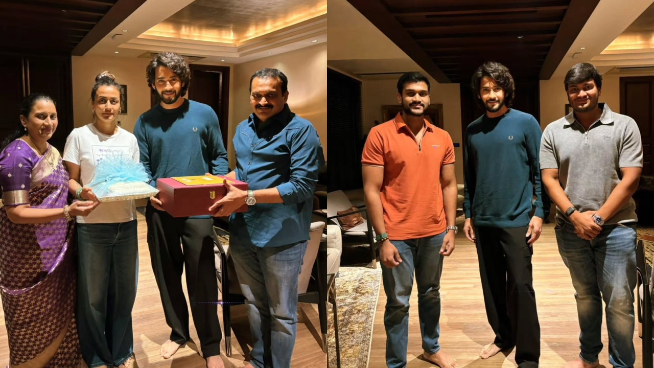 Bandla Ganesh : సూప‌ర్ స్టార్ మ‌హేశ్ బాబు ఇంటికి బండ్ల గ‌ణేష్.. ఫోటోలు వైర‌ల్‌..
