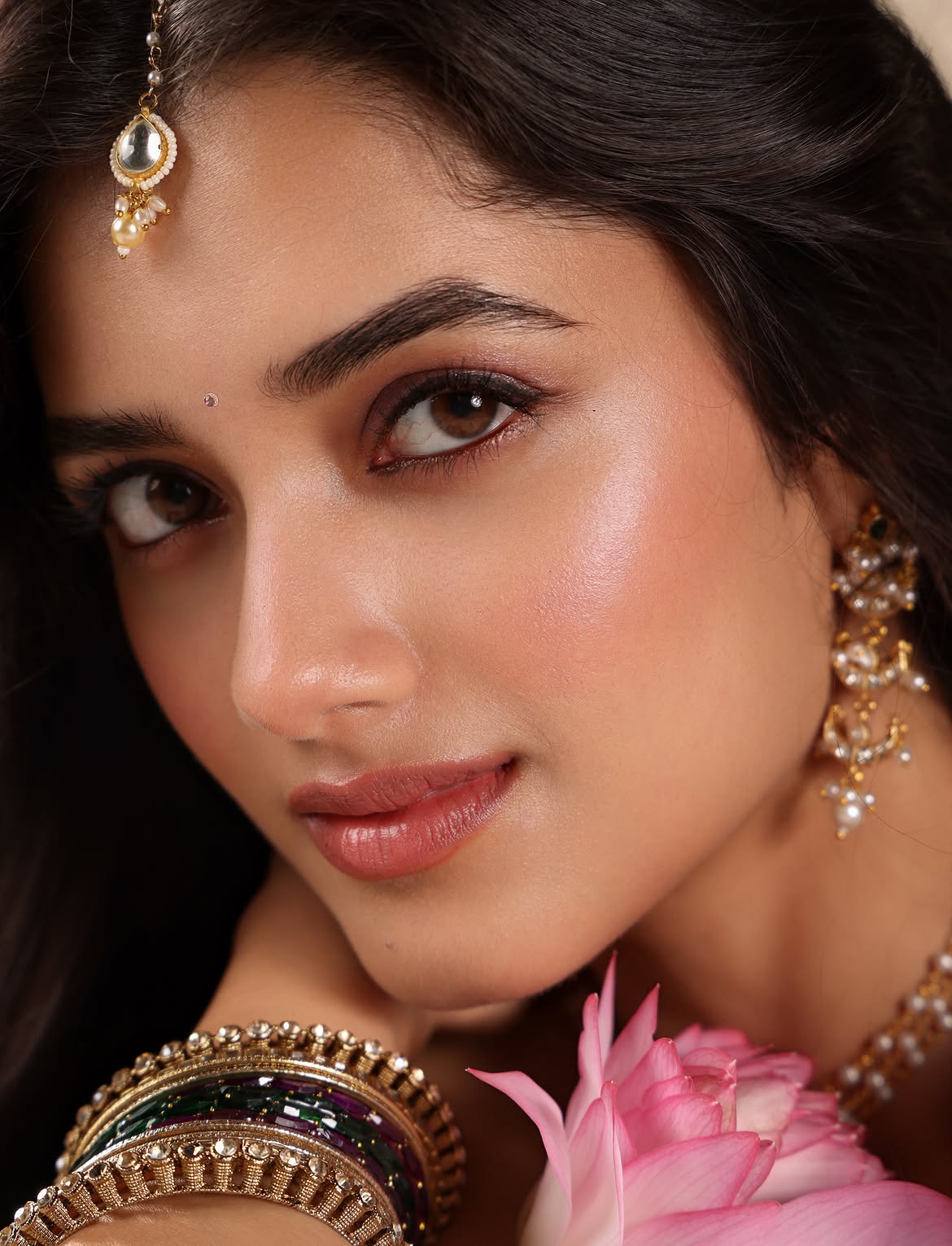 Bhagyashri Borse Stunning Looks in Saree