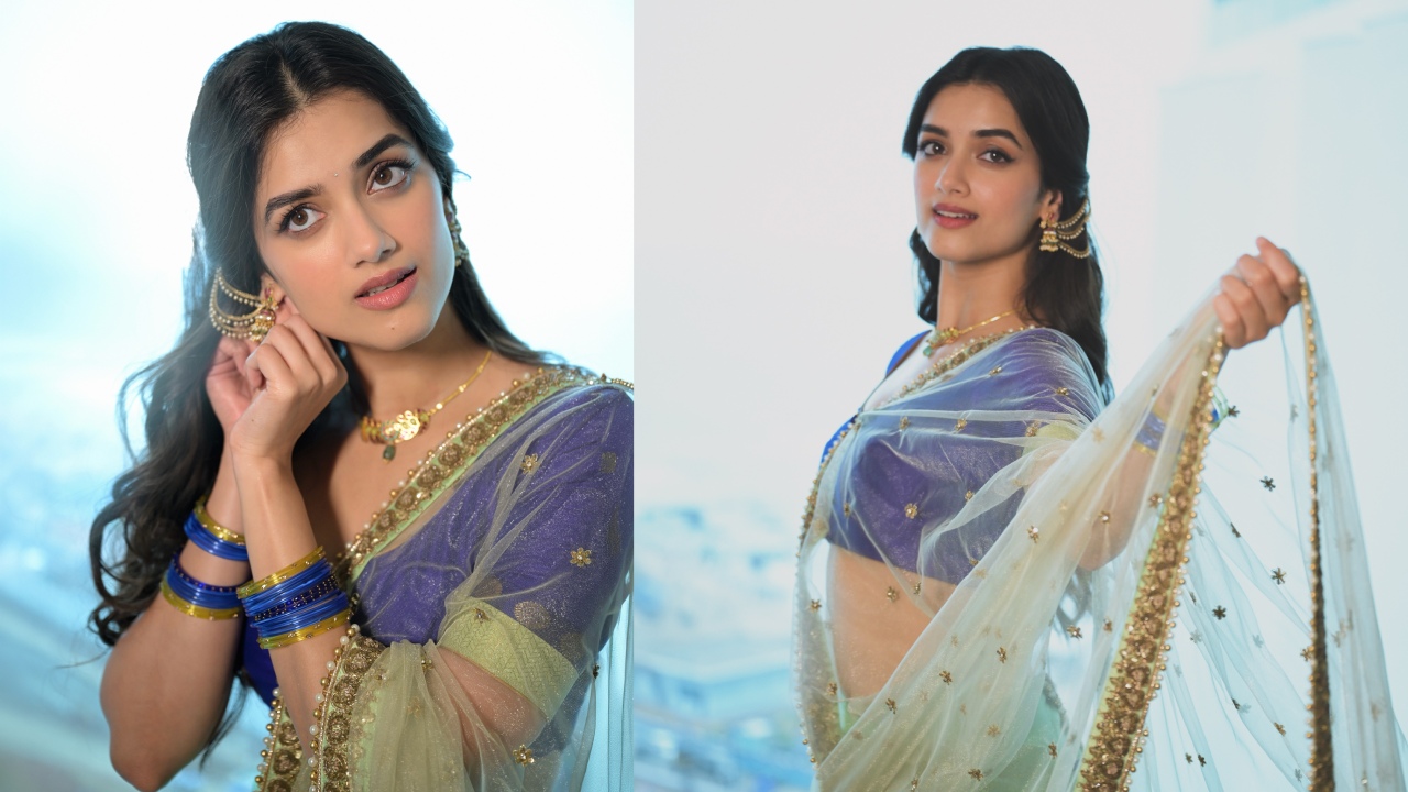 Bhagyashri Borse : లెనిన్‌లో భార‌తి పాత్ర స్టిల్స్‌ను షేర్ చేసిన భాగ్య‌శ్రీ బోర్సే.. ఫోటోలు వైర‌ల్..