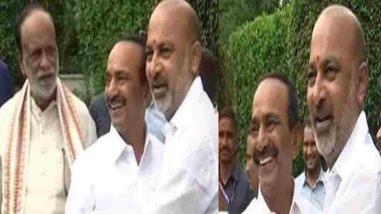 Bandi Sanjay-Eatala Rajender: మా మధ్య విభేదాలు లేవు.. బండి, ఈటల మధ్య కుదిరిన సయోధ్య.. అధికారమే లక్ష్యంగా..