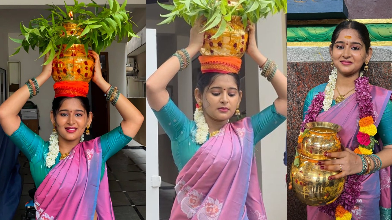 Vasavi Ganeshan : భోన‌మెత్తిన ‘హుషారు పిట్టలు’ హీరోయిన్.. వాసవి గణేశన్ ఫొటోలు..