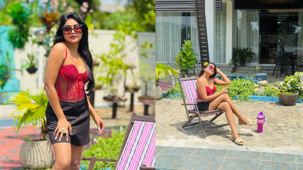 Bramarambika Tutika : కేరళలో వెకేషన్ ఎంజాయ్ చేస్తూ.. షార్ట్ డ్రెస్సులలో భ్రమరాంబిక..