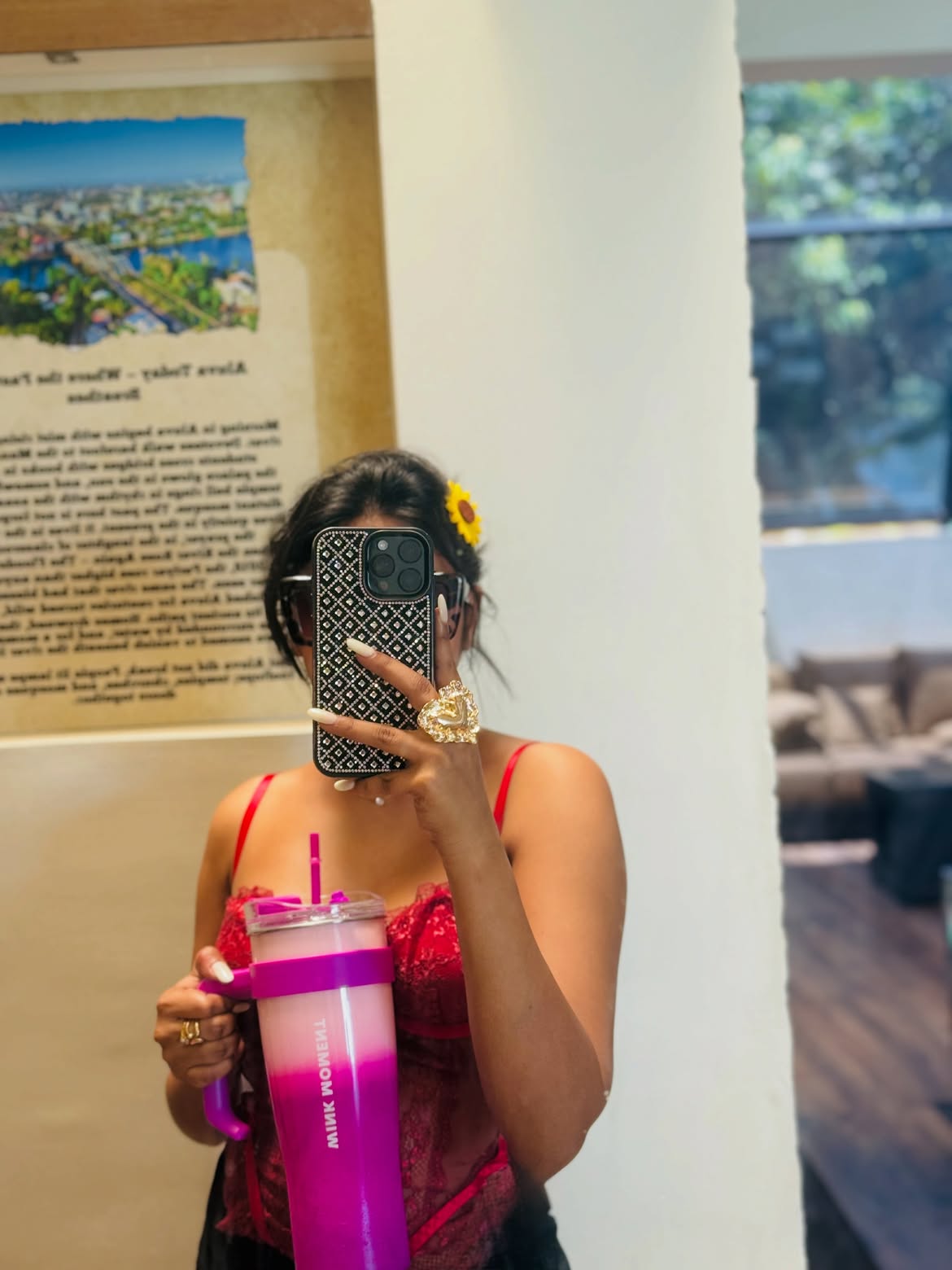 Bramarambika Tutika Enjoying Vacation in Kerala
