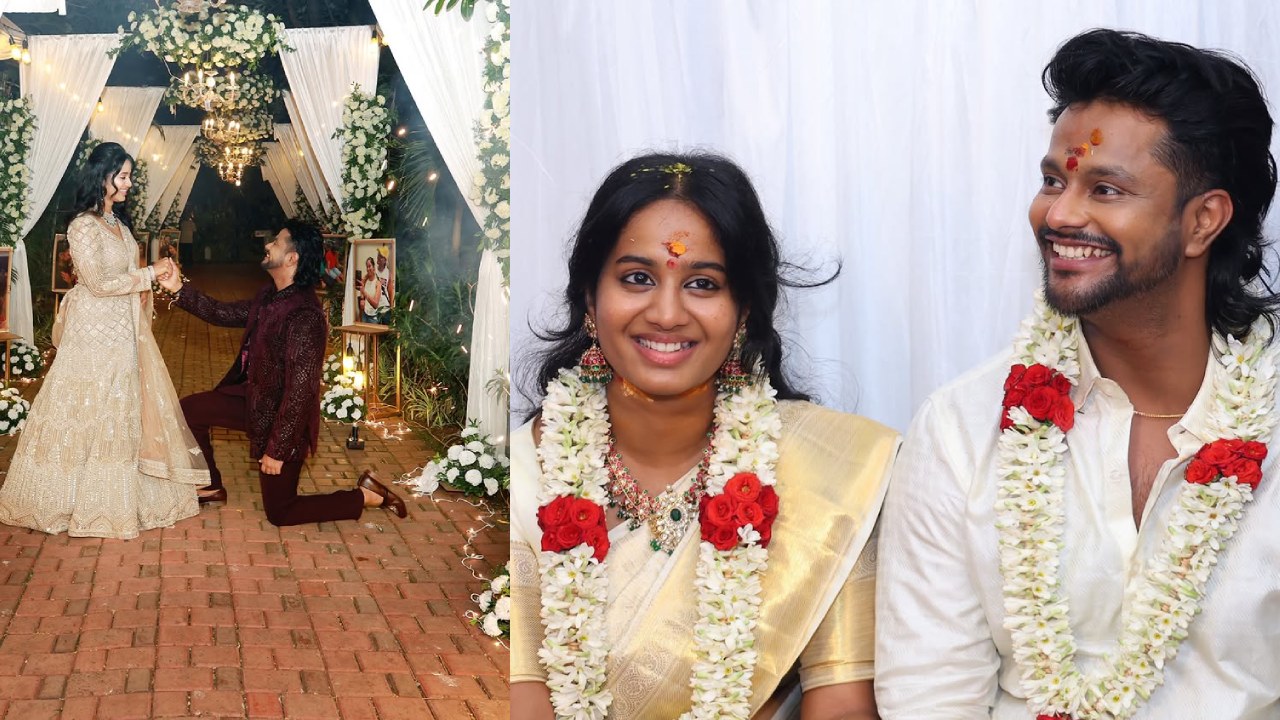 Brigida Saga Engagement : సైలెంట్ గా బాయ్ ఫ్రెండ్‌తో నిశ్చితార్థం చేసుకున్న నటి.. బ్రిగిడా సాగా-అనంత్ రామ్ ఫొటోలు వైరల్..