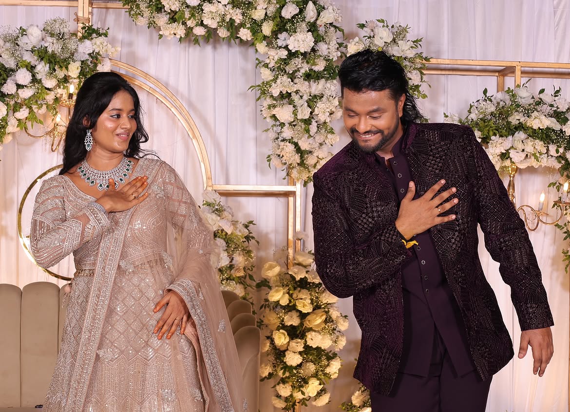 Brigida Saga Engagement with Ananth Ram