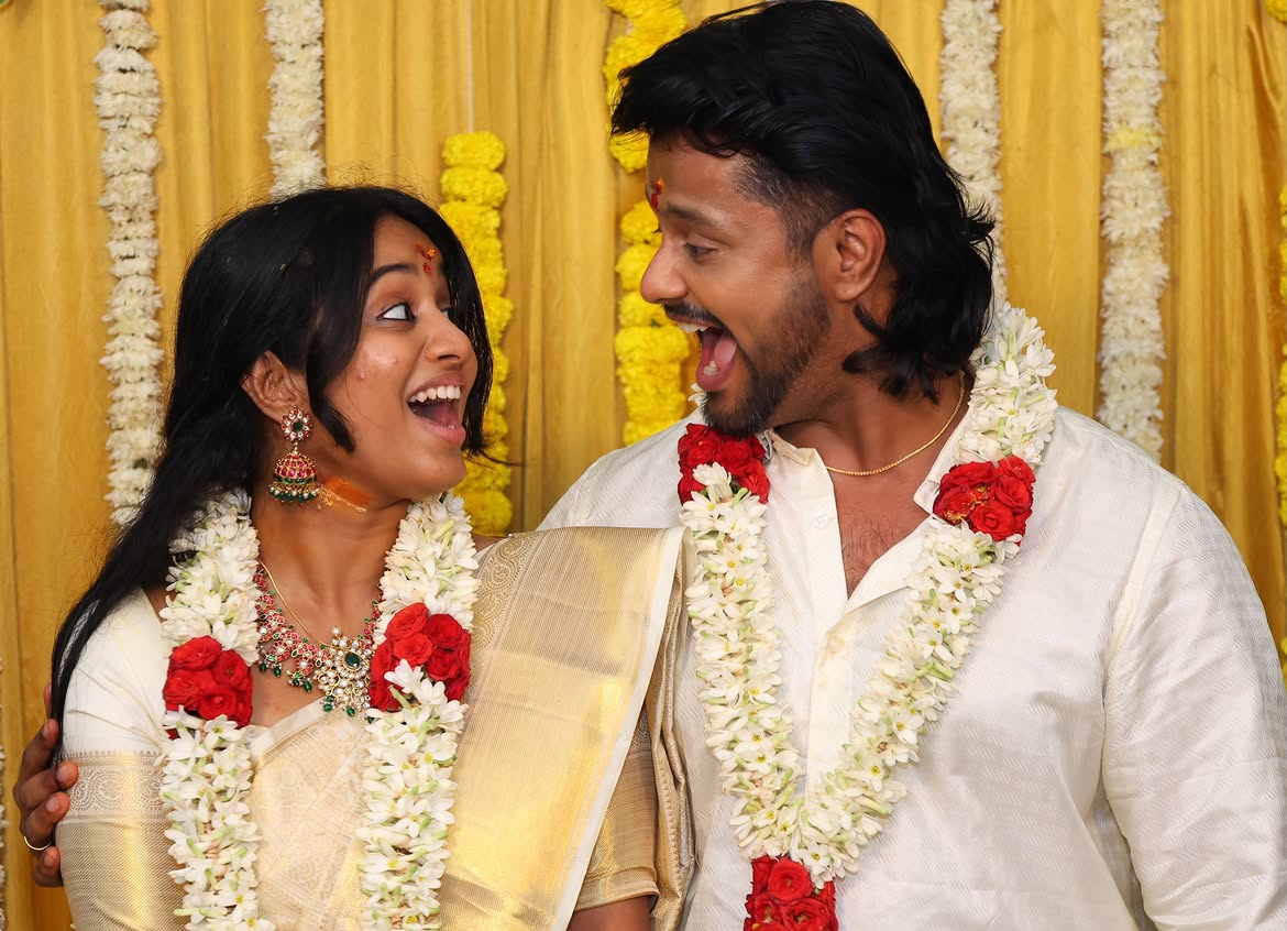 Brigida Saga Engagement with Ananth Ram