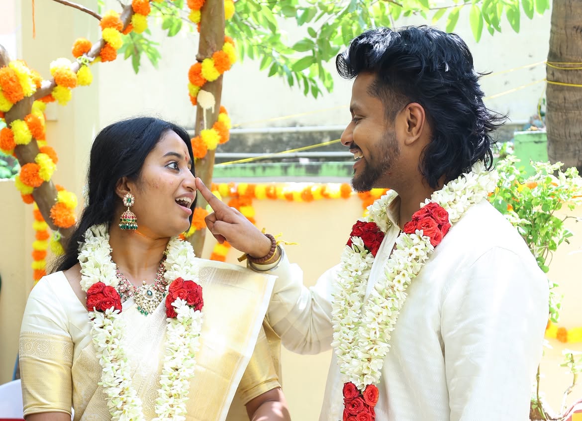 Brigida Saga Engagement with Ananth Ram