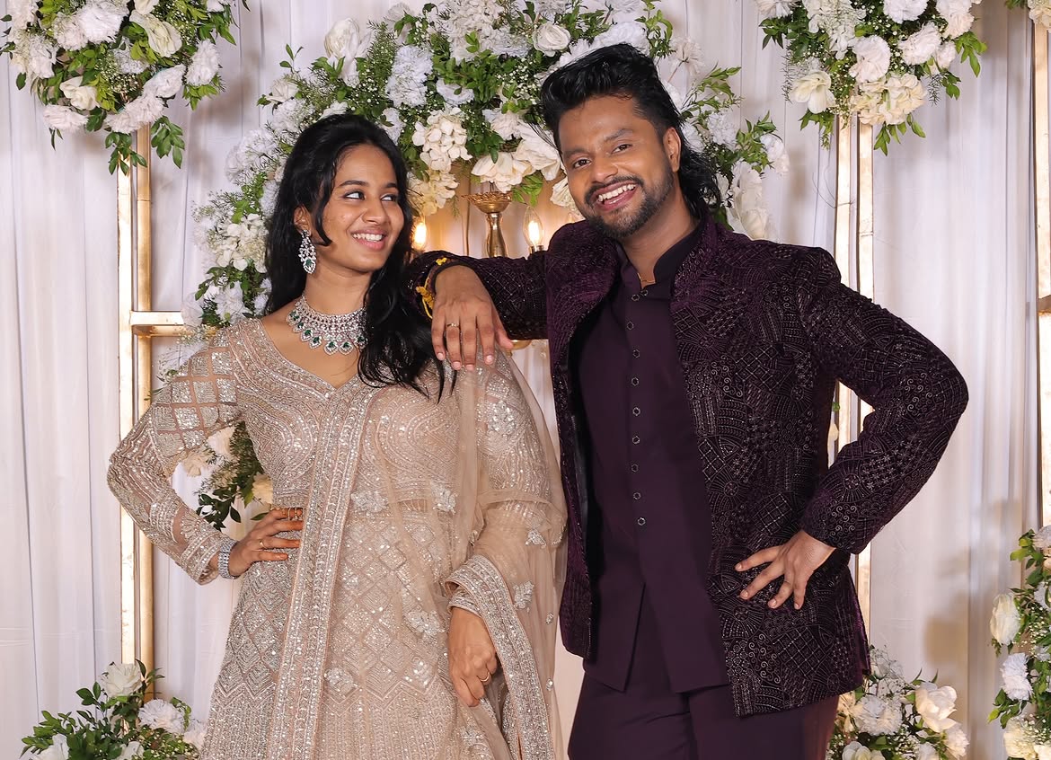 Brigida Saga Engagement with Ananth Ram