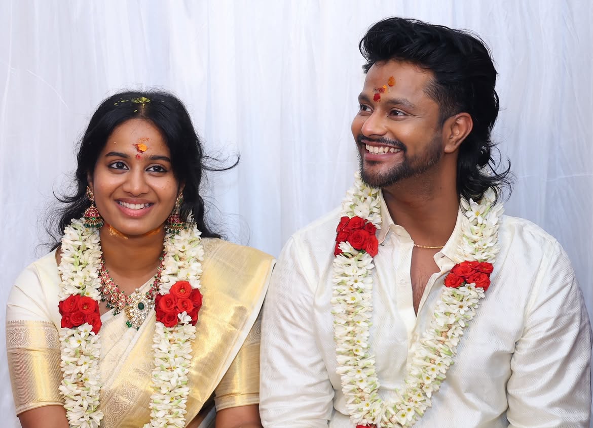 Brigida Saga Engagement with Ananth Ram