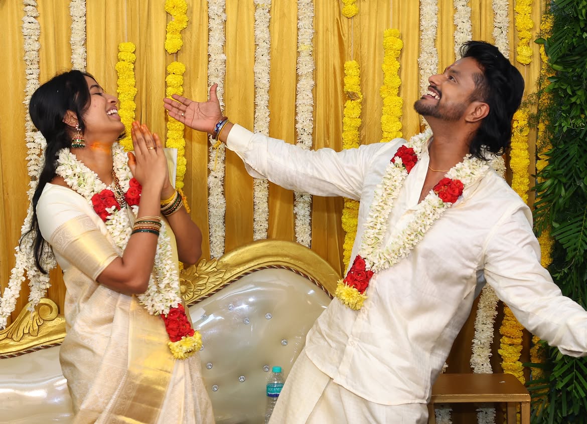 Brigida Saga Engagement with Ananth Ram