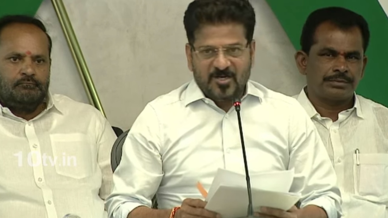 CM Revanth Reddy : కాళేశ్వరం విషయంలో ప్రభుత్వంపై దుష్ప్రచారం.. బీజేపీ కుట్ర చేస్తోంది.. హరీష్‌రావు సూచనలతోనే ఈటల మాటలు..
