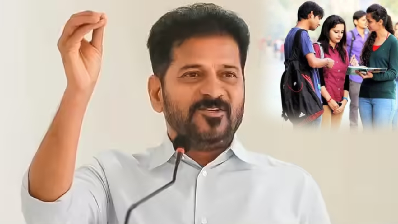 CM Revanth Reddy : విద్యార్థులకు సీఎం రేవంత్ గుడ్ న్యూస్.. ఫీజు రీయింబర్స్‌మెంట్‌పై కీలక ప్రకటన!