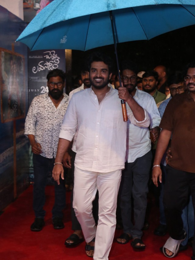Chennai Love Story Pre Release Event
