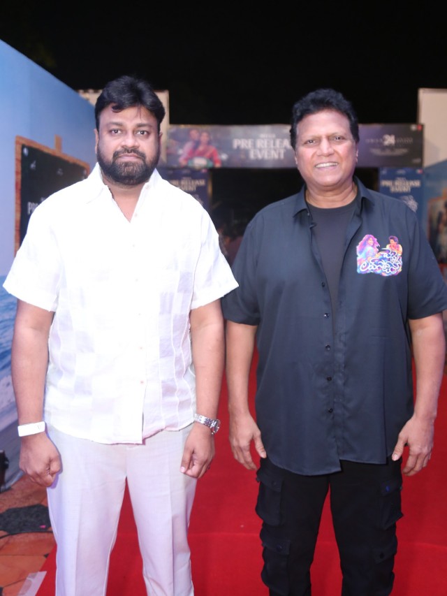 Chennai Love Story Pre Release Event