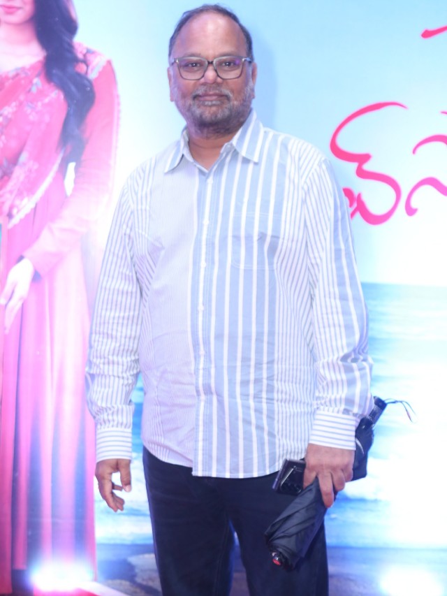 Chennai Love Story Pre Release Event