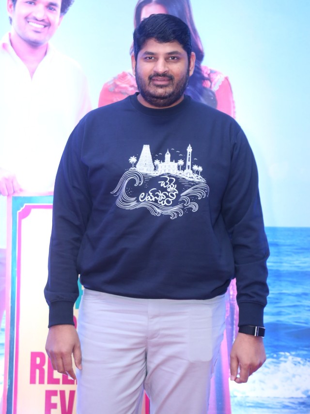 Chennai Love Story Pre Release Event