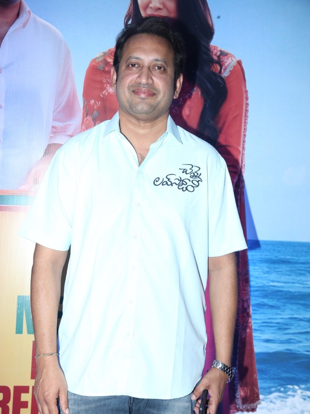 Chennai Love Story Pre Release Event