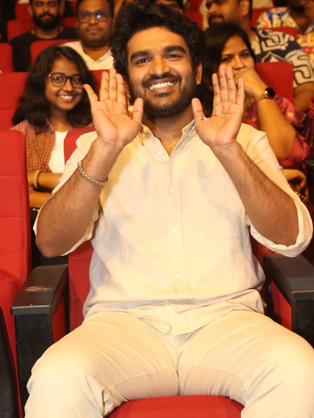 Chennai Love Story Pre Release Event